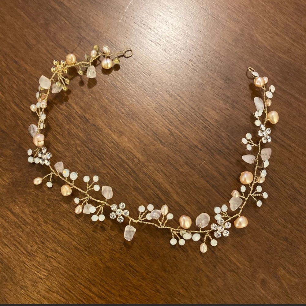 BHLDN BRIDAL HEADPIECE